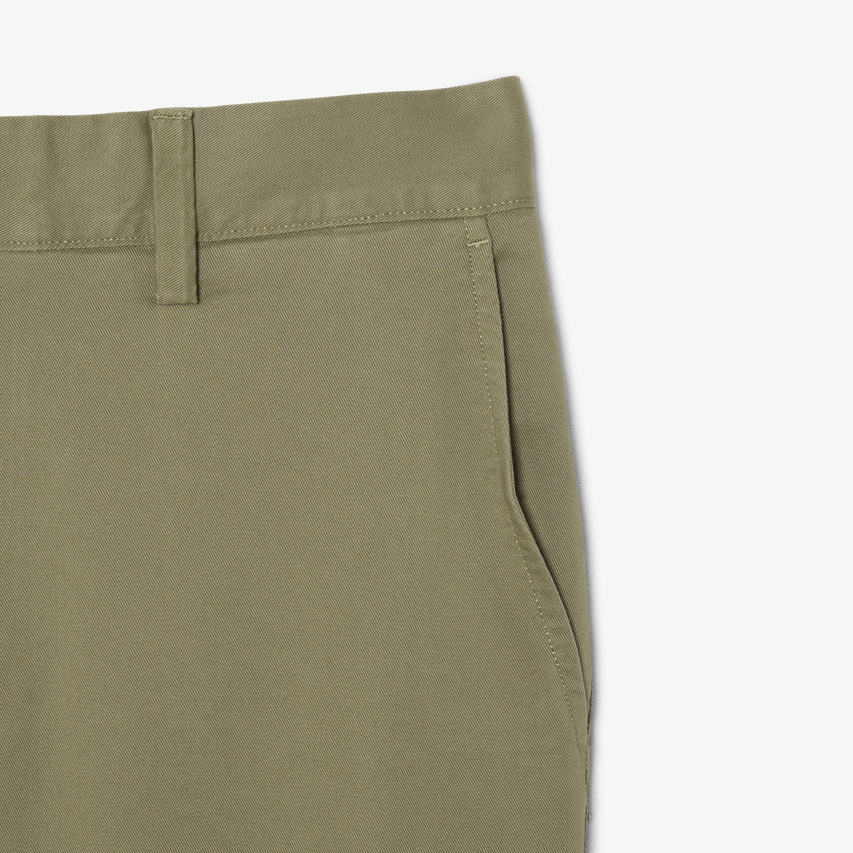 Slim Fit Stretch Twill Chino Pants