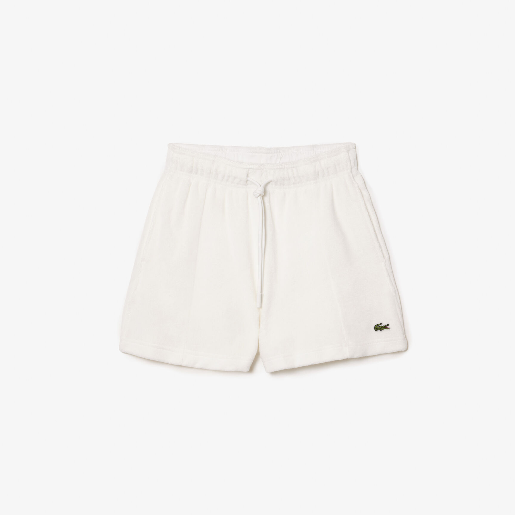 Women's Lacoste Organic Cotton Terry Shorts Women's Lacoste Organic Cotton Terry Shorts