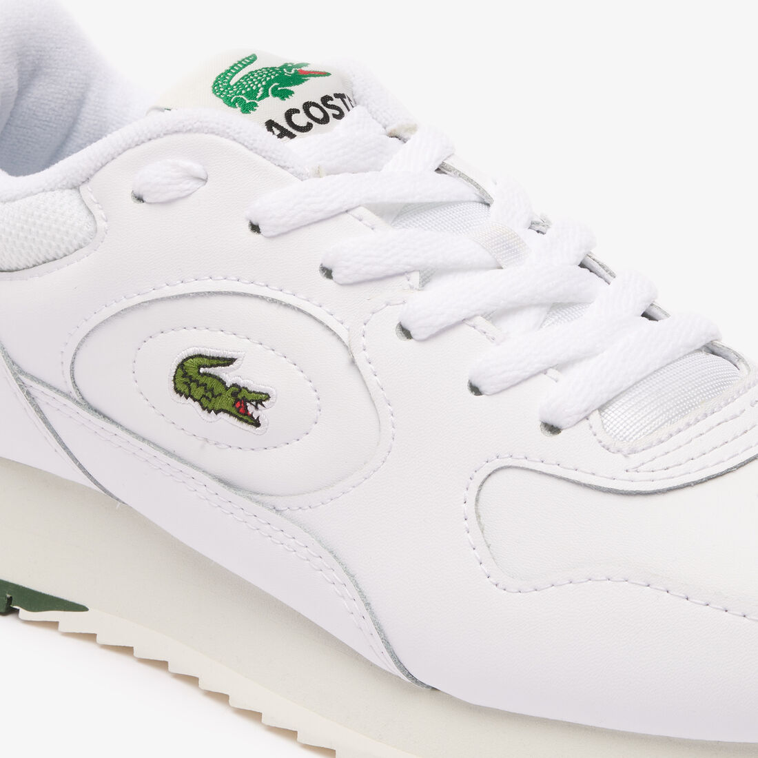 Women's Linetrack Leather Trainers Women's Linetrack Leather Trainers
