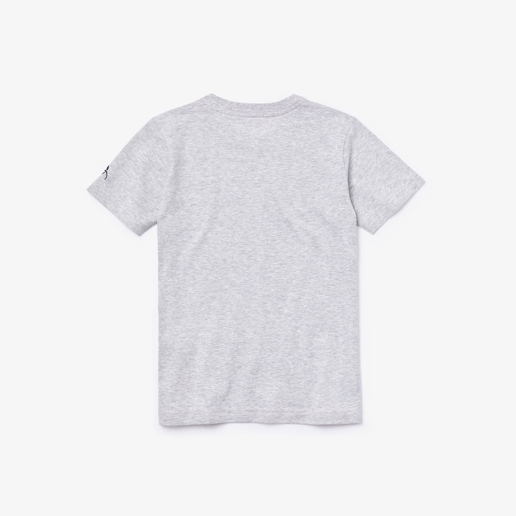 boys  lacoste sport x novak djokovic crocodile print t shirt
