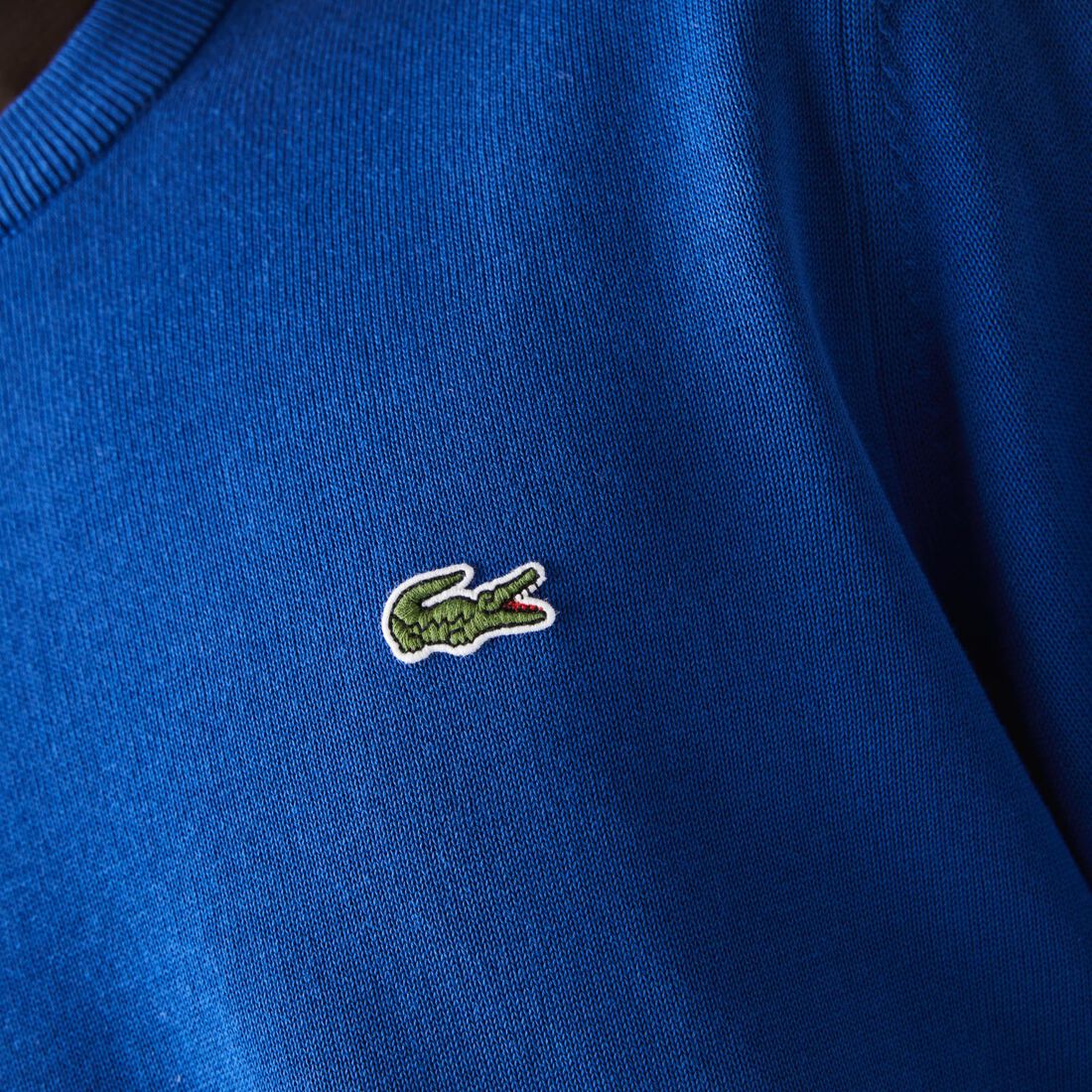 Monochrome Crew Neck Cotton Sweater Monochrome Crew Neck Cotton Sweater