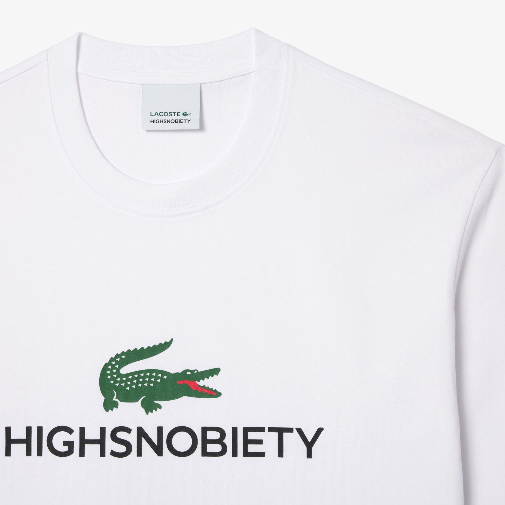Lacoste x Highsnobiety Thick Jersey T-Shirt Lacoste x Highsnobiety Thick Jersey T-Shirt
