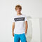 Men's Lacoste SPORT Printed Breathable T-shirt men s lacoste sport printed breathable t shirt