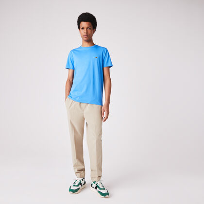 Men's Crew Neck Pima Cotton Jersey T-shirt