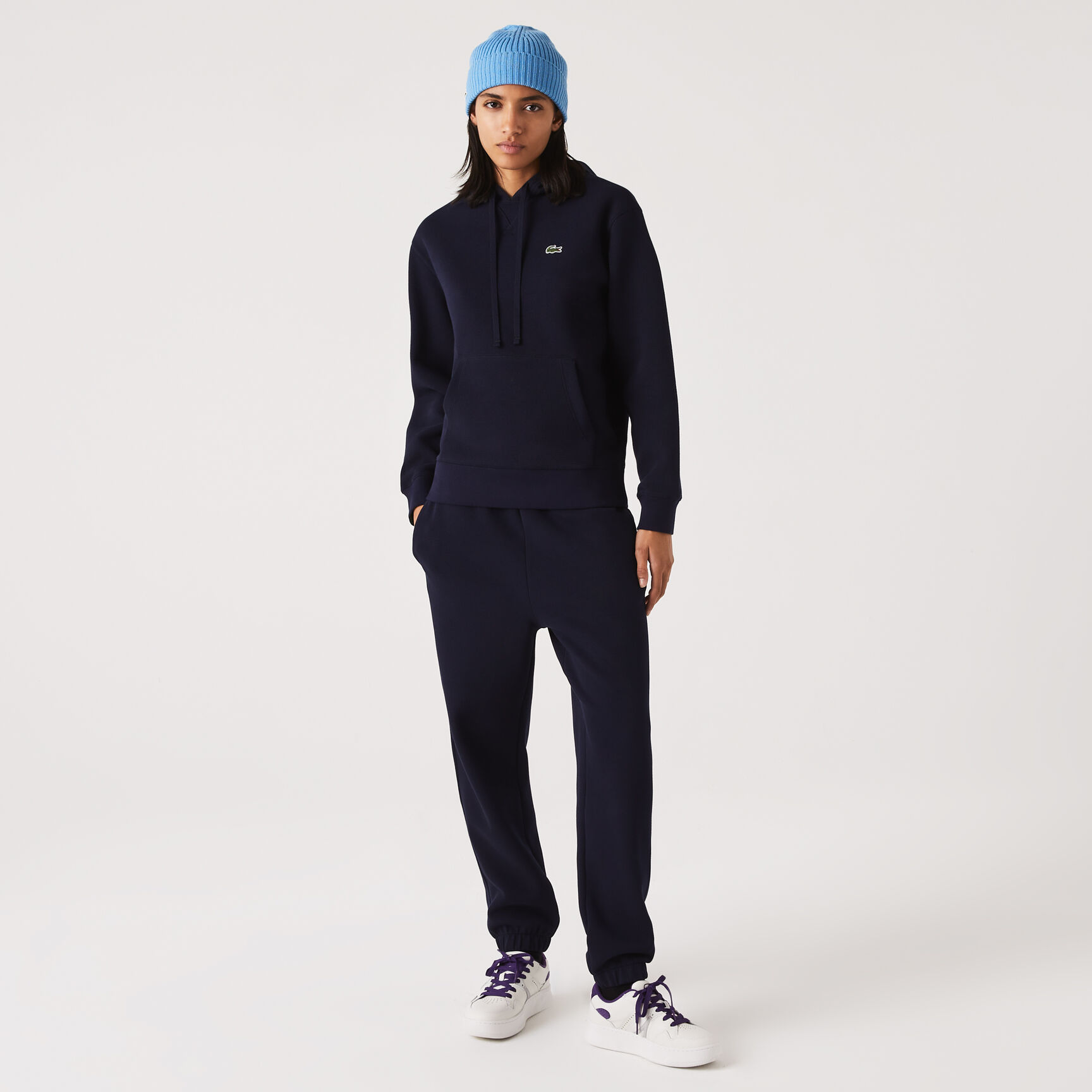 بنطال رياضي من مزيج القطن