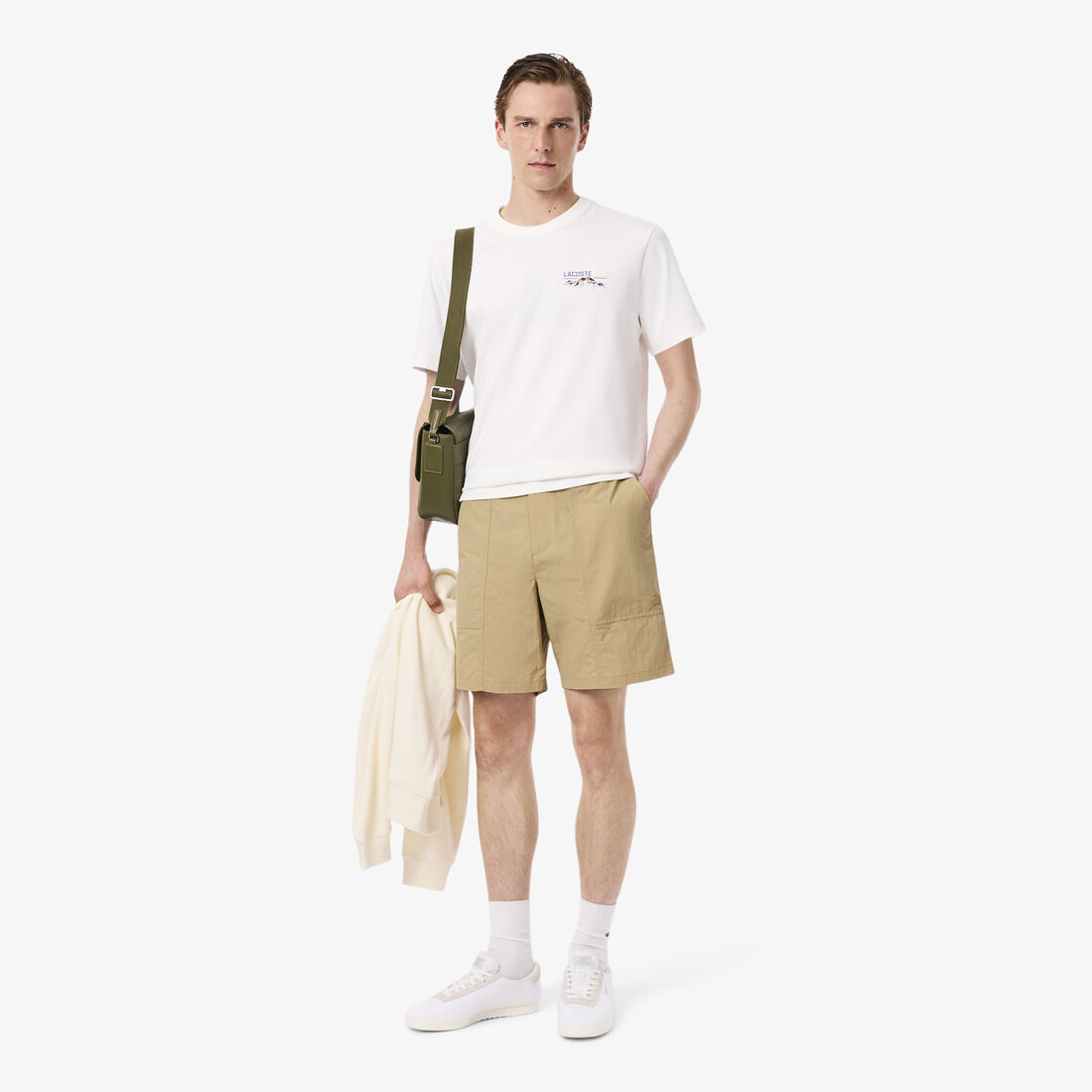 Water-Repellent Wind Resistant Nylon Shorts Water-Repellent Wind Resistant Nylon Shorts