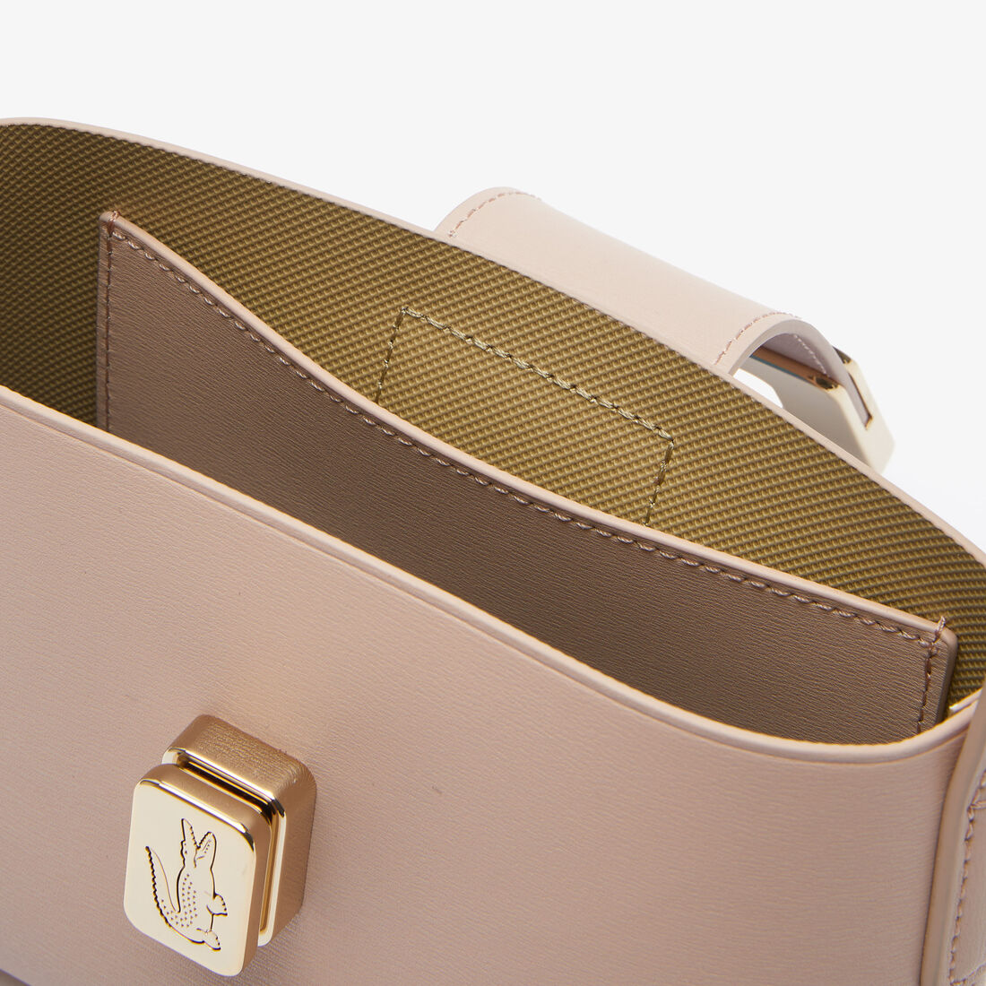 Women's Amelia Engraved Metal Crocodile Leather Shoulder Bag Women's Amelia Engraved Metal Crocodile Leather Shoulder Bag