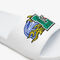 حذاء مفتوح من خامات صناعية للرجال مجموعة Croco لاكوست حذاء مفتوح من خامات صناعية للرجال مجموعة croco