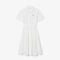 Flared Petit Pique Polo Dress Flared Petit Pique Polo Dress