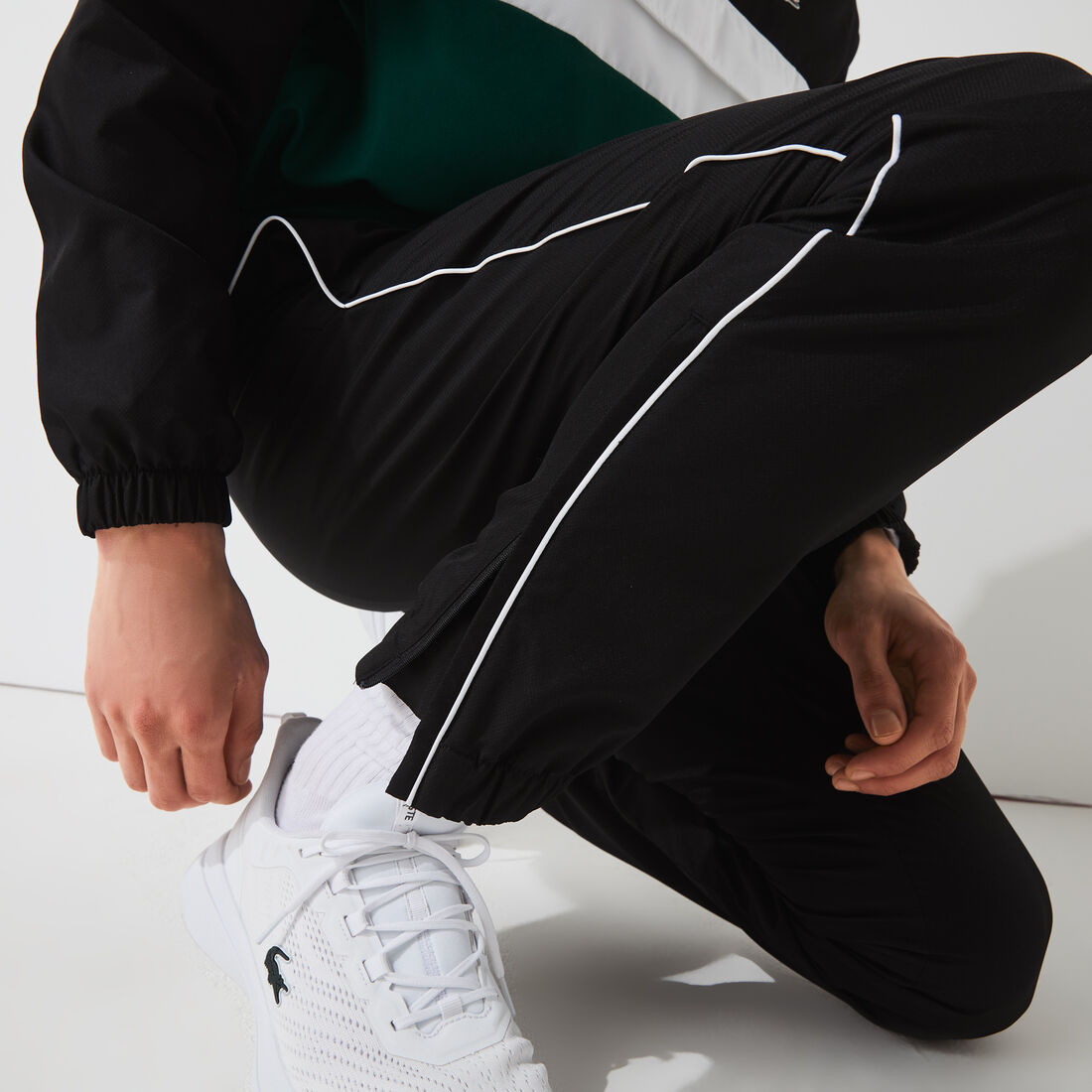 بذلة رياضية مع جاكيت قابل للحزم مجموعة Lacoste SPORT للرجال بذلة رياضية مع جاكيت قابل للحزم مجموعة Lacoste SPORT للرجال