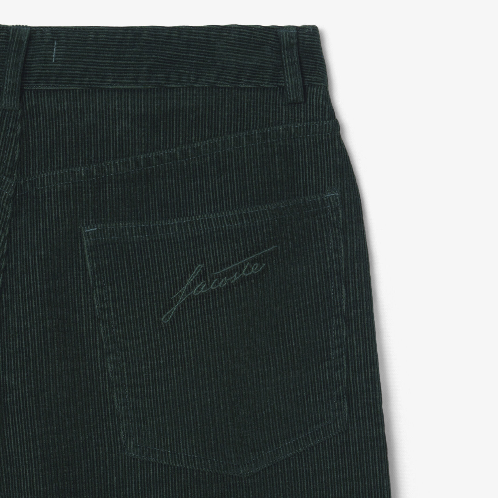Wide Fit Corduroy Pants
