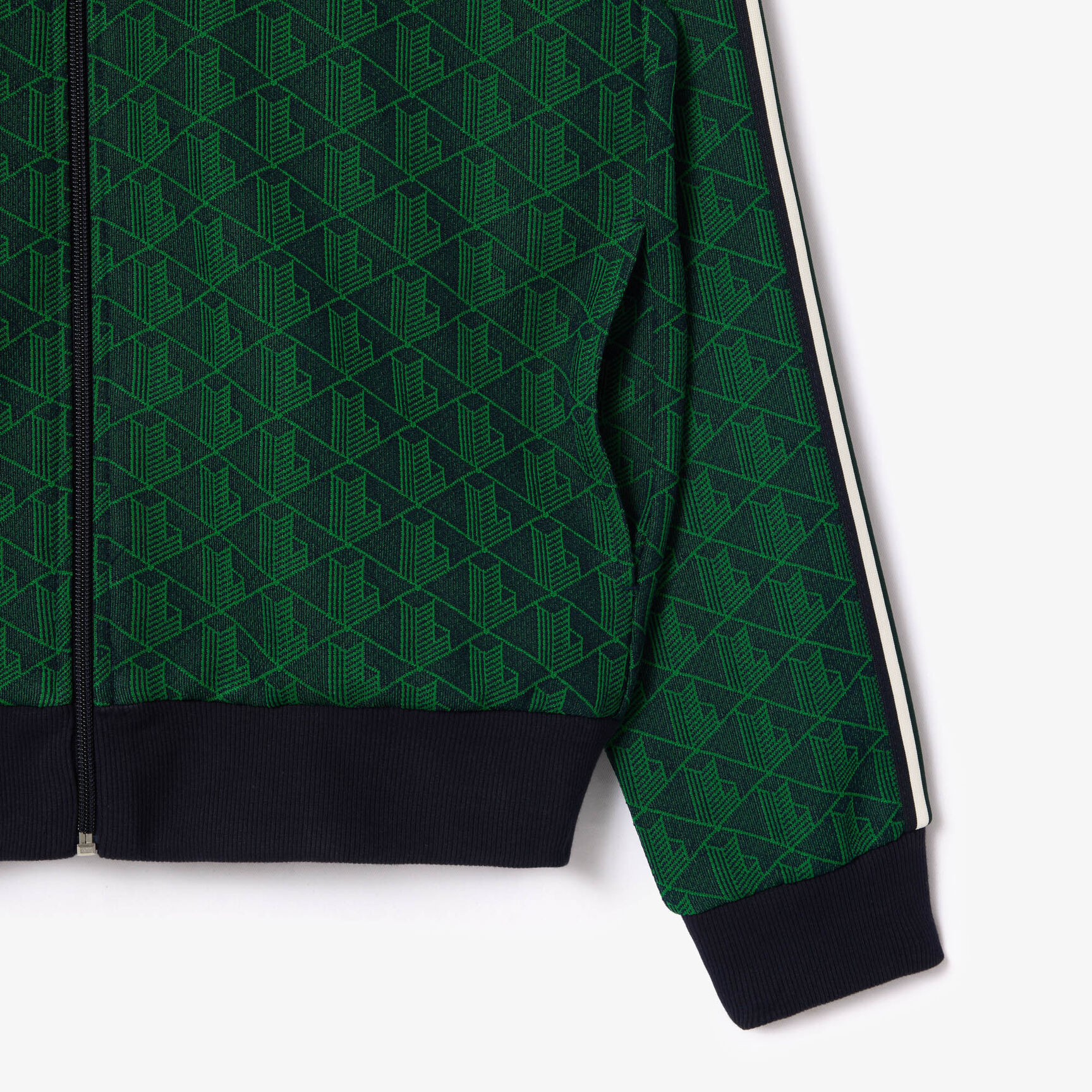 Paris Zip-Up Jacquard Track Jacket