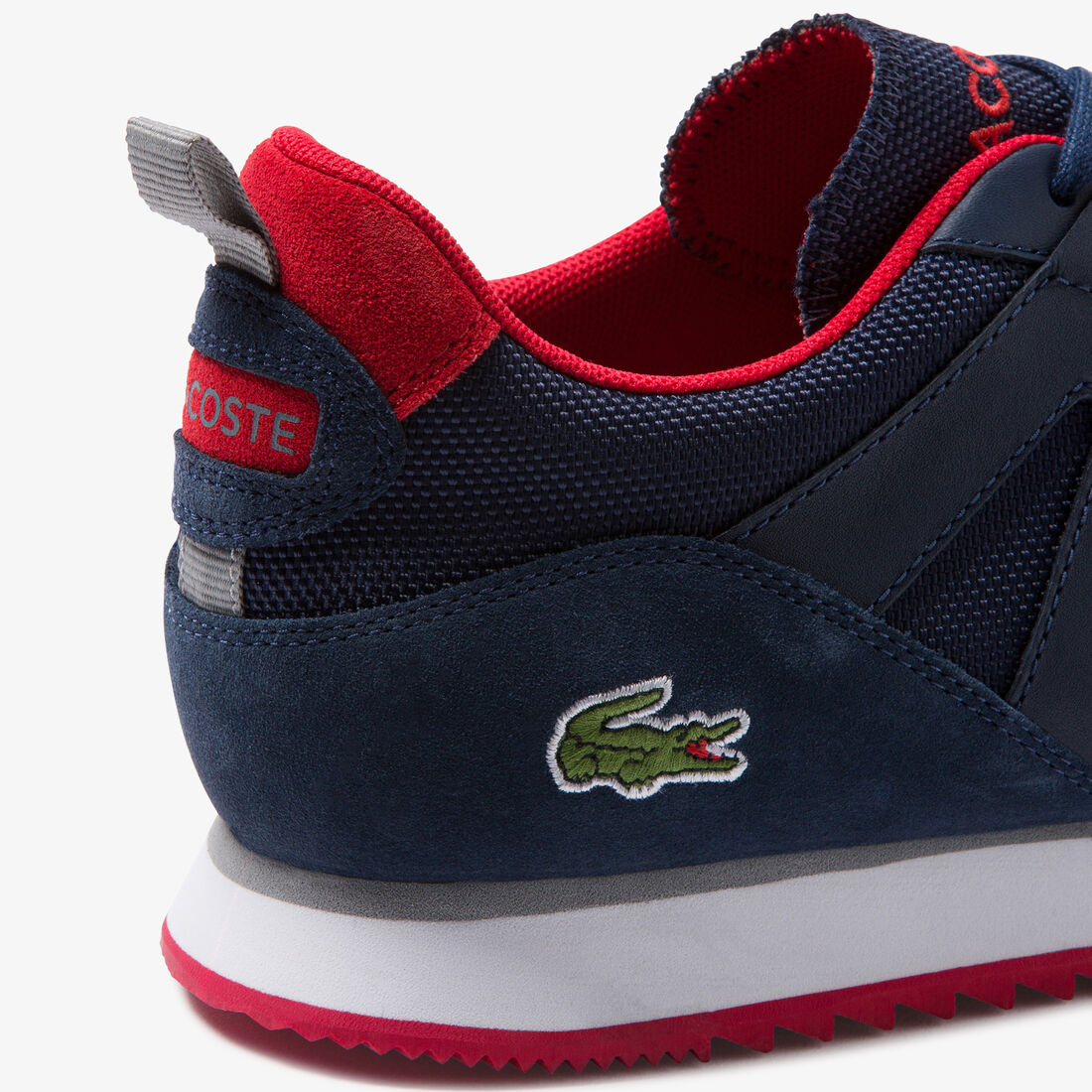 حذاء رياضي من القماش والجلد المدبوغ من مجموعة Aesthet للرجال حذاء رياضي من القماش والجلد المدبوغ من مجموعة Aesthet للرجال