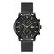 Black Ion-Plated Steel Men's Watch lacoste black ion plated steel men s watch