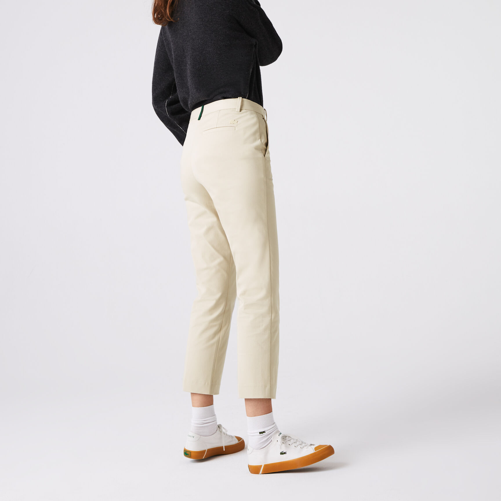 Women's Stretch Cotton Chinos