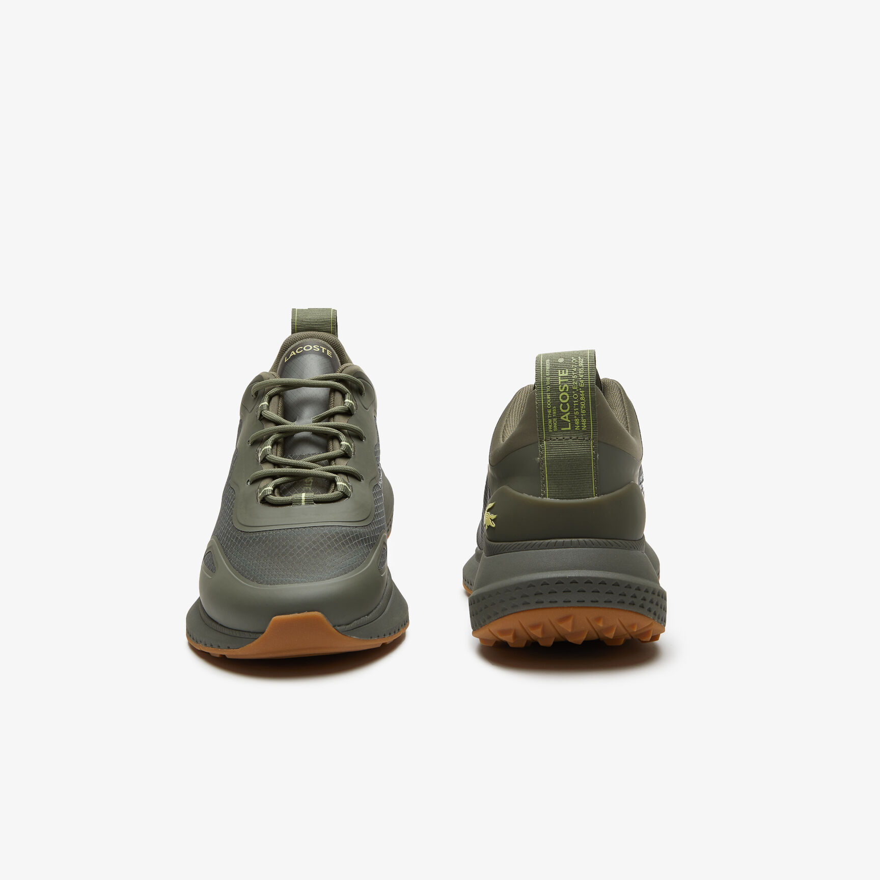 Men's Lacoste Active 4851 Textile Trainers