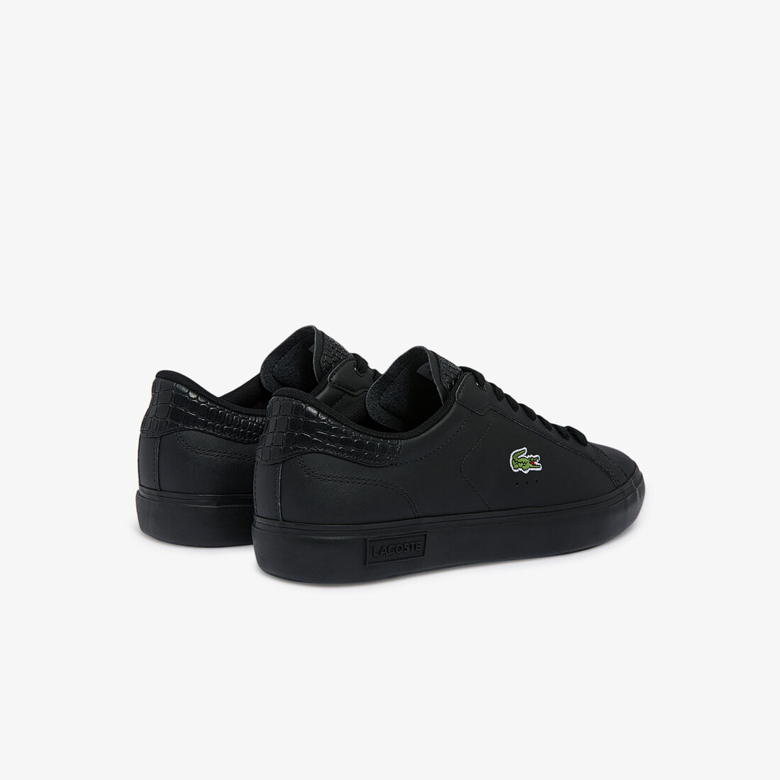 Men's Powercourt Burnished Leather Sneakers Men's Powercourt Burnished Leather Sneakers