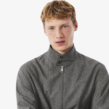 سترة صوفية هارينغتون