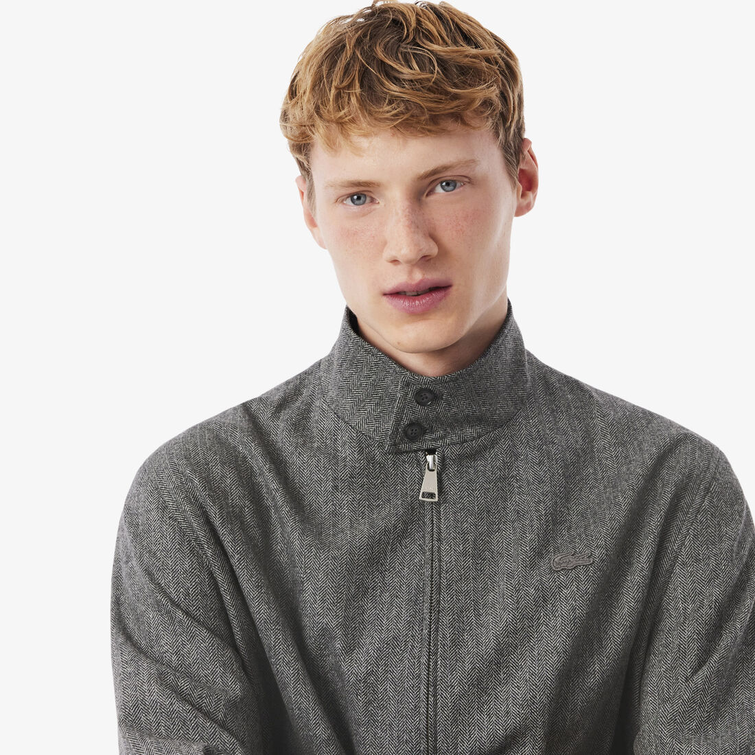 Wool Harrington Jacket Wool Harrington Jacket