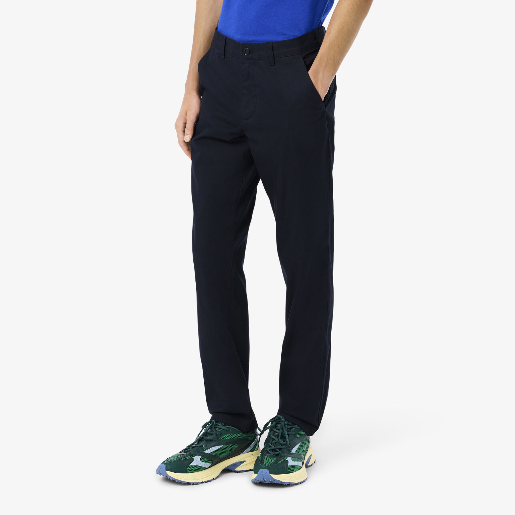 Regular Fit Cotton Chino Pants lacoste regular fit cotton chino pants