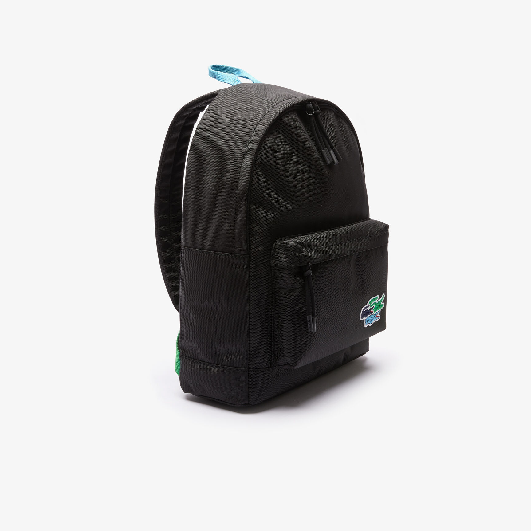 حقيبة ظهر رجالية من قماش تماسيح ملونة حقيبة ظهر رجالية من قماش تماسيح ملونة