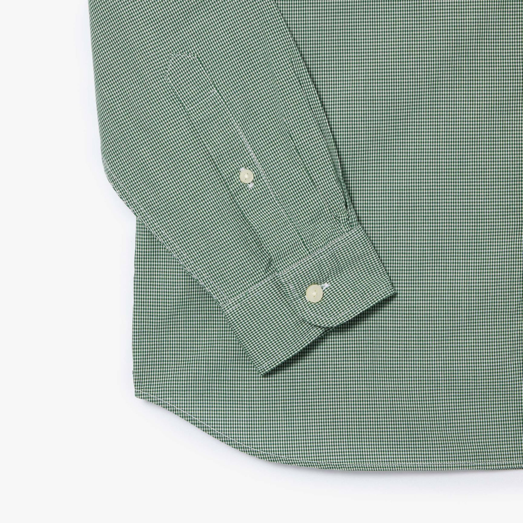 Regular Fit Gingham Poplin Shirt