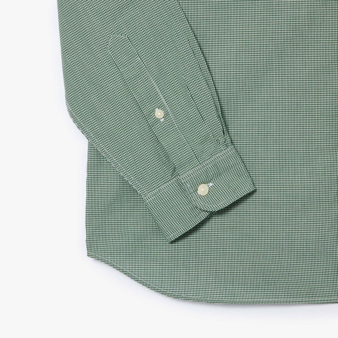 Regular Fit Gingham Poplin Shirt Regular Fit Gingham Poplin Shirt