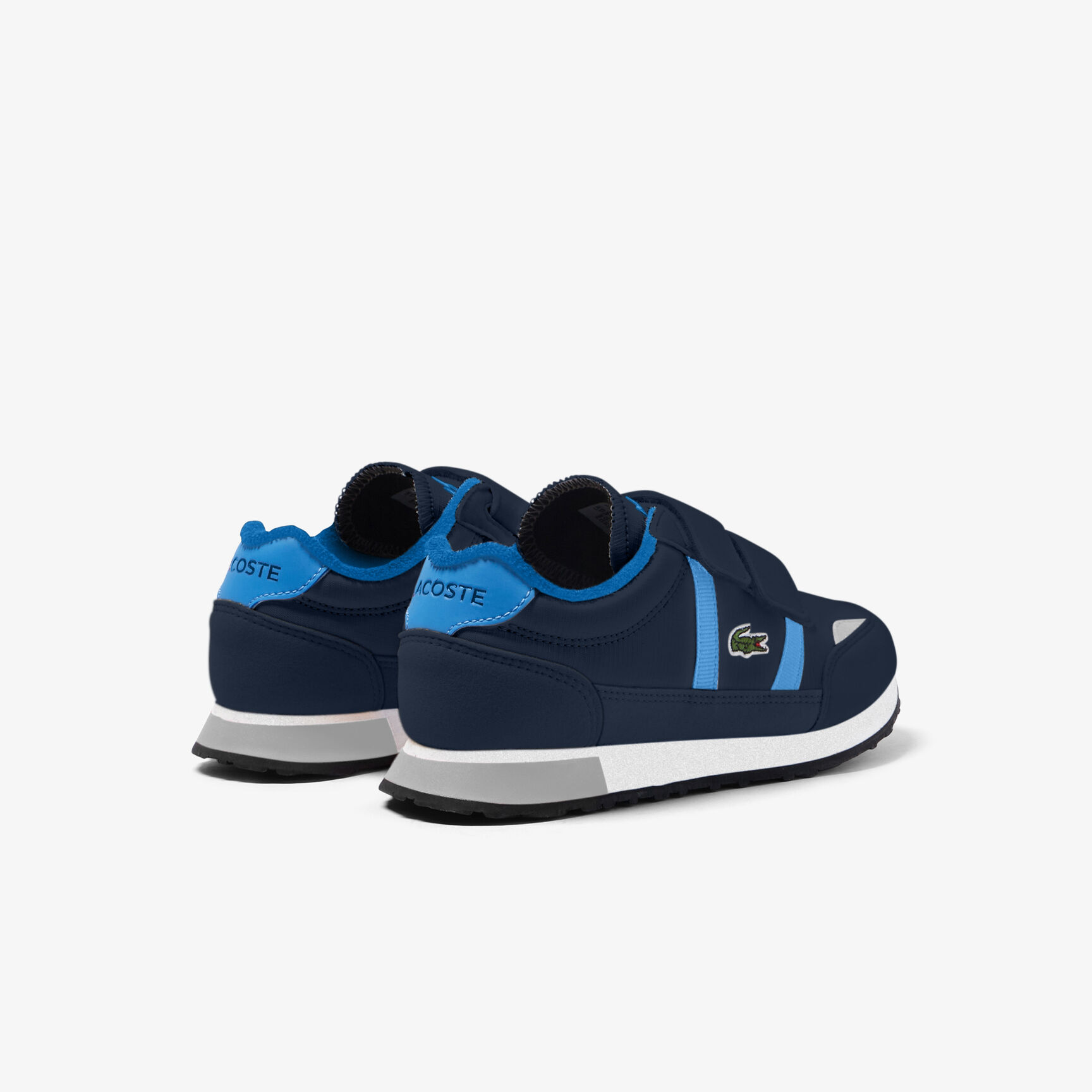 Children's Lacoste Partner Synthetic Color-Pop Sneakers Children's Lacoste Partner Synthetic Color-Pop Sneakers