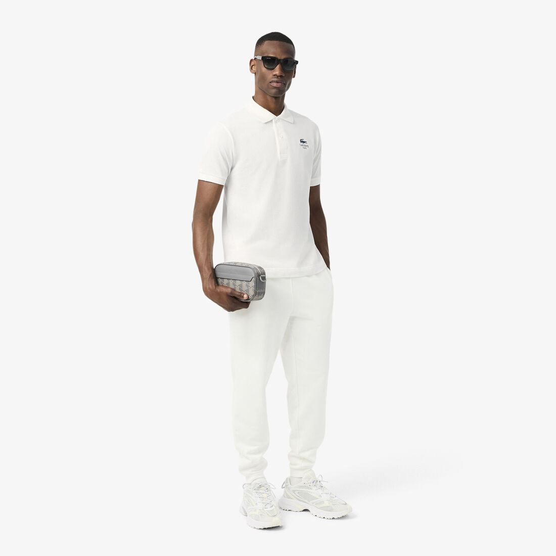 Classic Fit Signature Print L.12.12 Polo Shirt Classic Fit Signature Print L.12.12 Polo Shirt