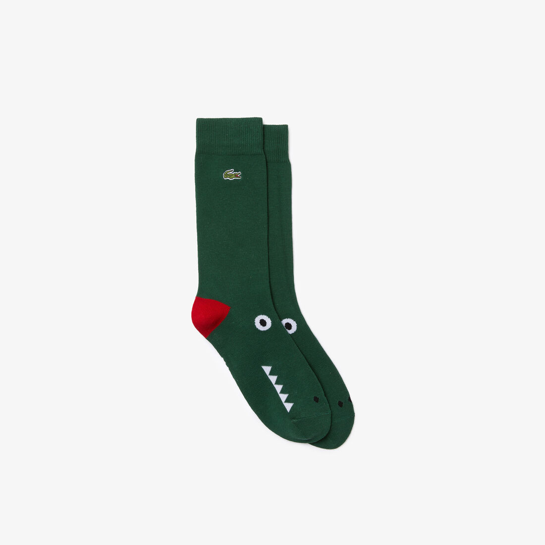 Men&rsquo;s Crocodile Long Organic Cotton Socks
