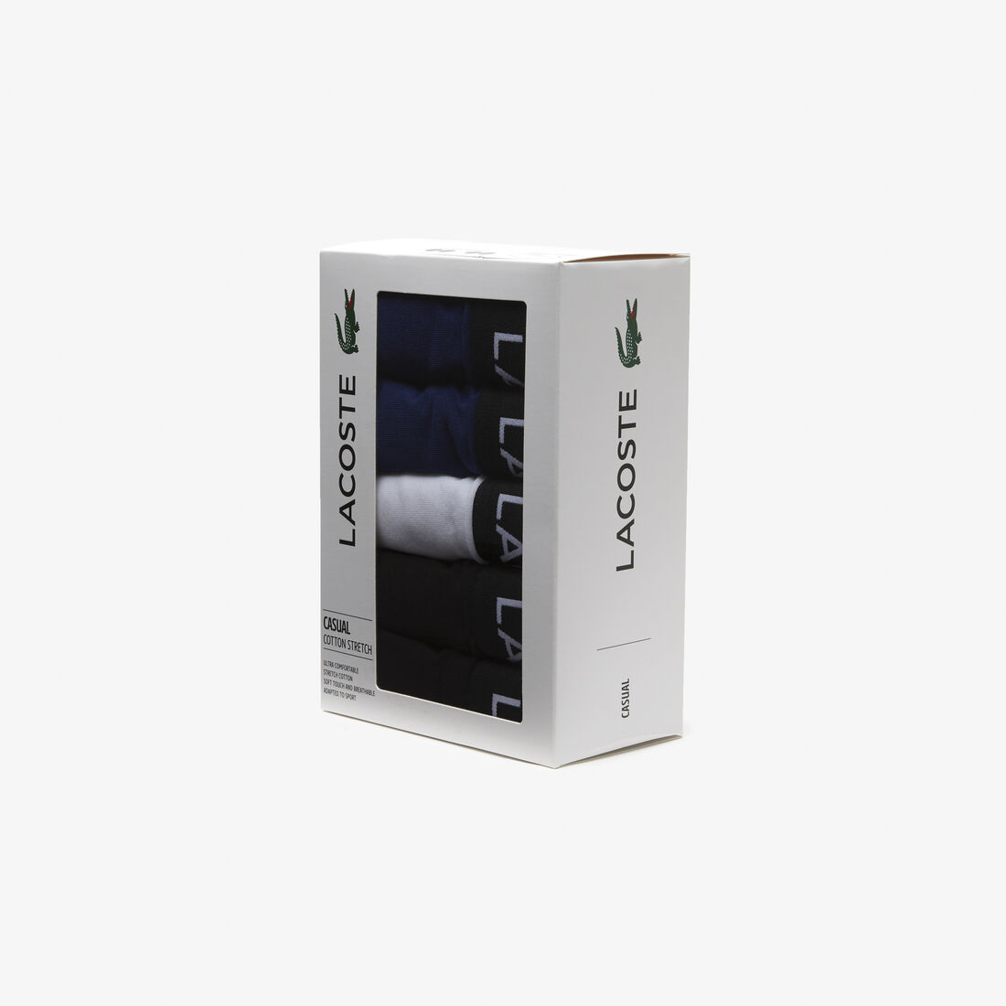 Men's 5-pack Lacoste Stretch Cotton Trunks Men's 5-pack Lacoste Stretch Cotton Trunks