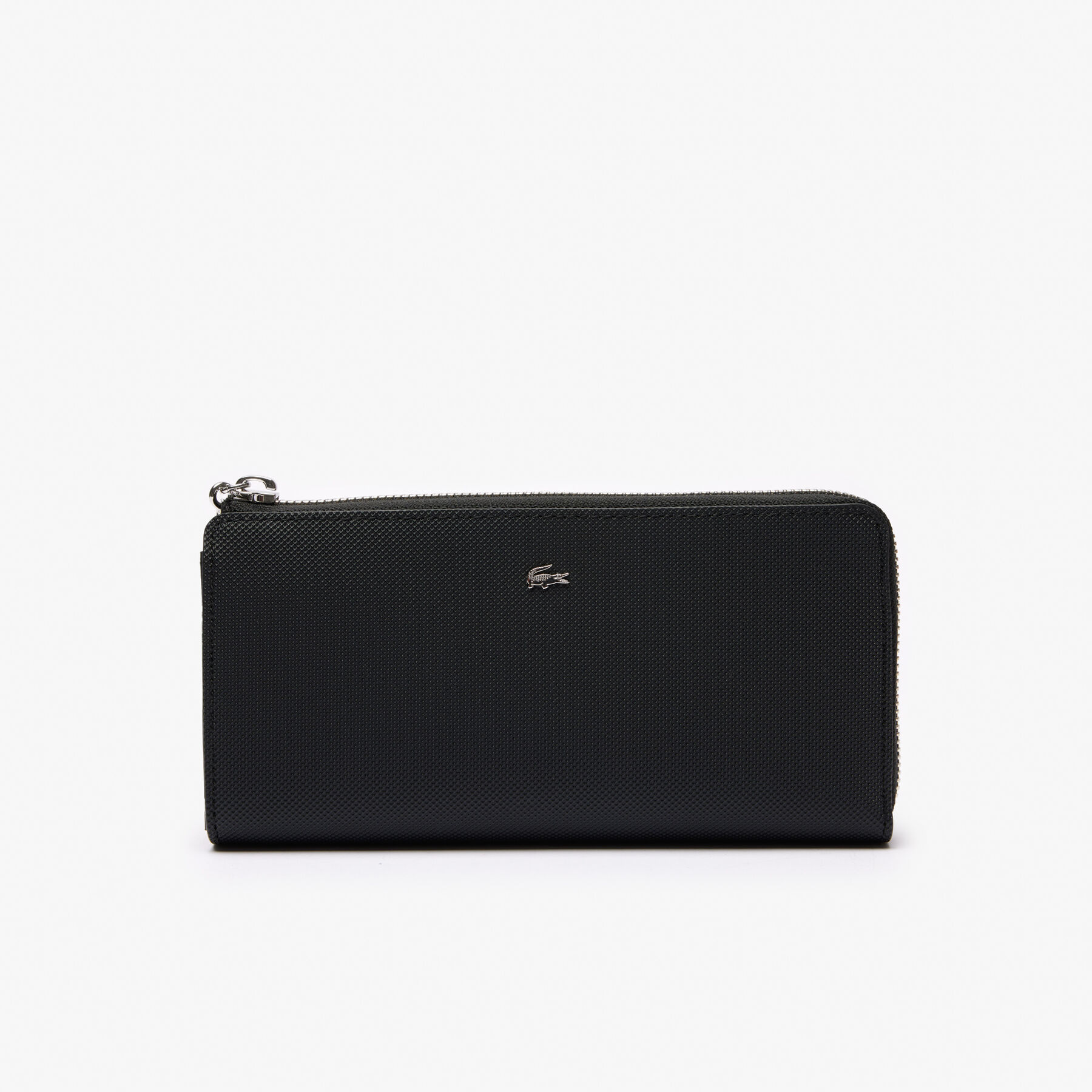 lacoste daily city zipped billfold