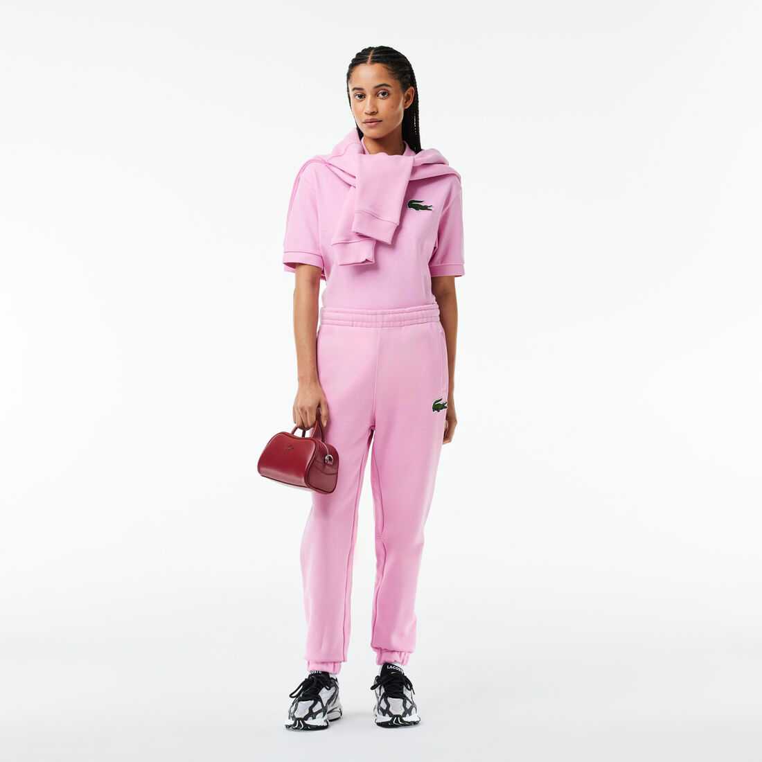 تي شيرت بولو بيتي بيكيه قطن قَصّة ضيقة من مجموعة Original L.12.12 تي شيرت بولو بيتي بيكيه قطن قَصّة ضيقة من مجموعة Original L.12.12