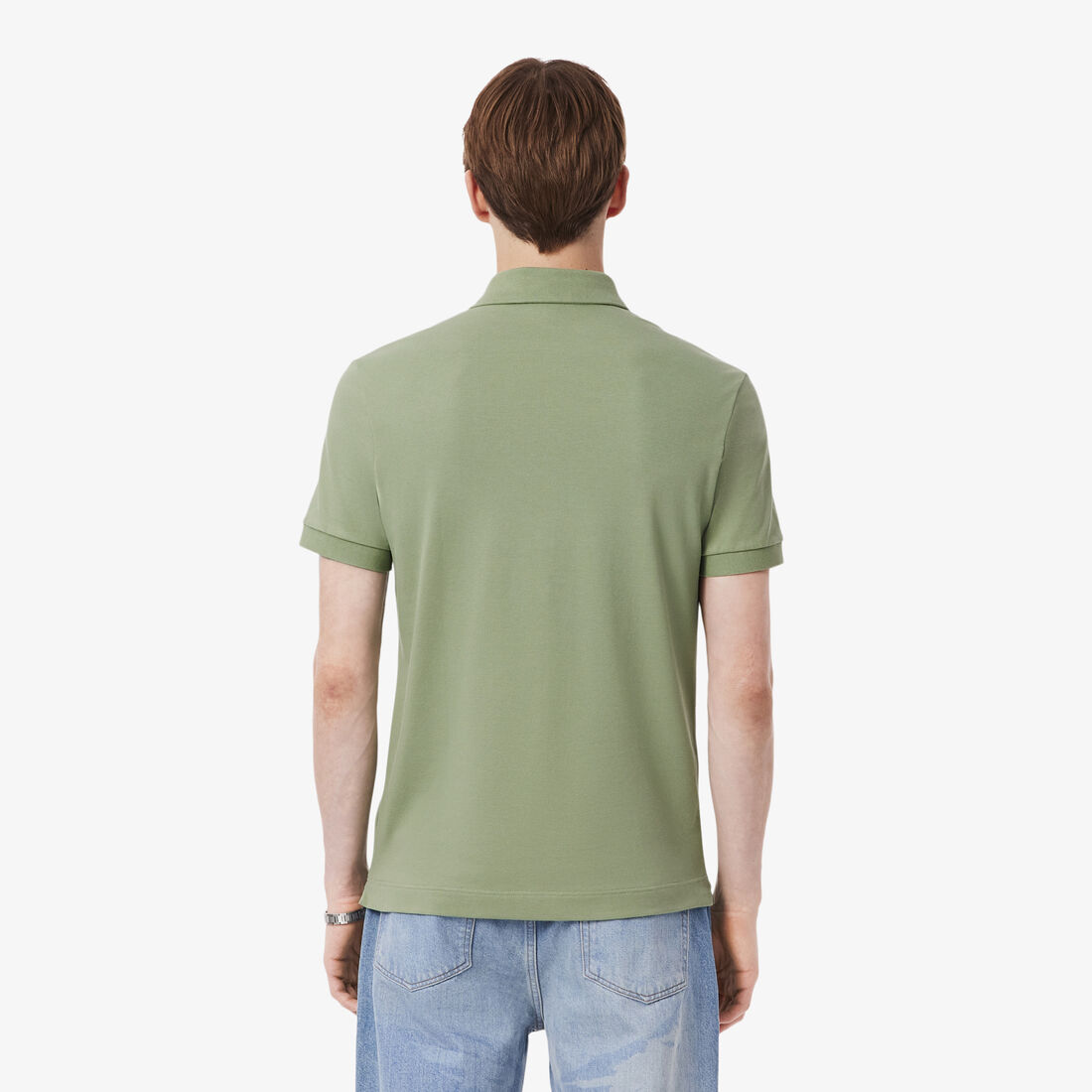 Regular Fit Paris Stretch Pique Polo Shirt Regular Fit Paris Stretch Pique Polo Shirt