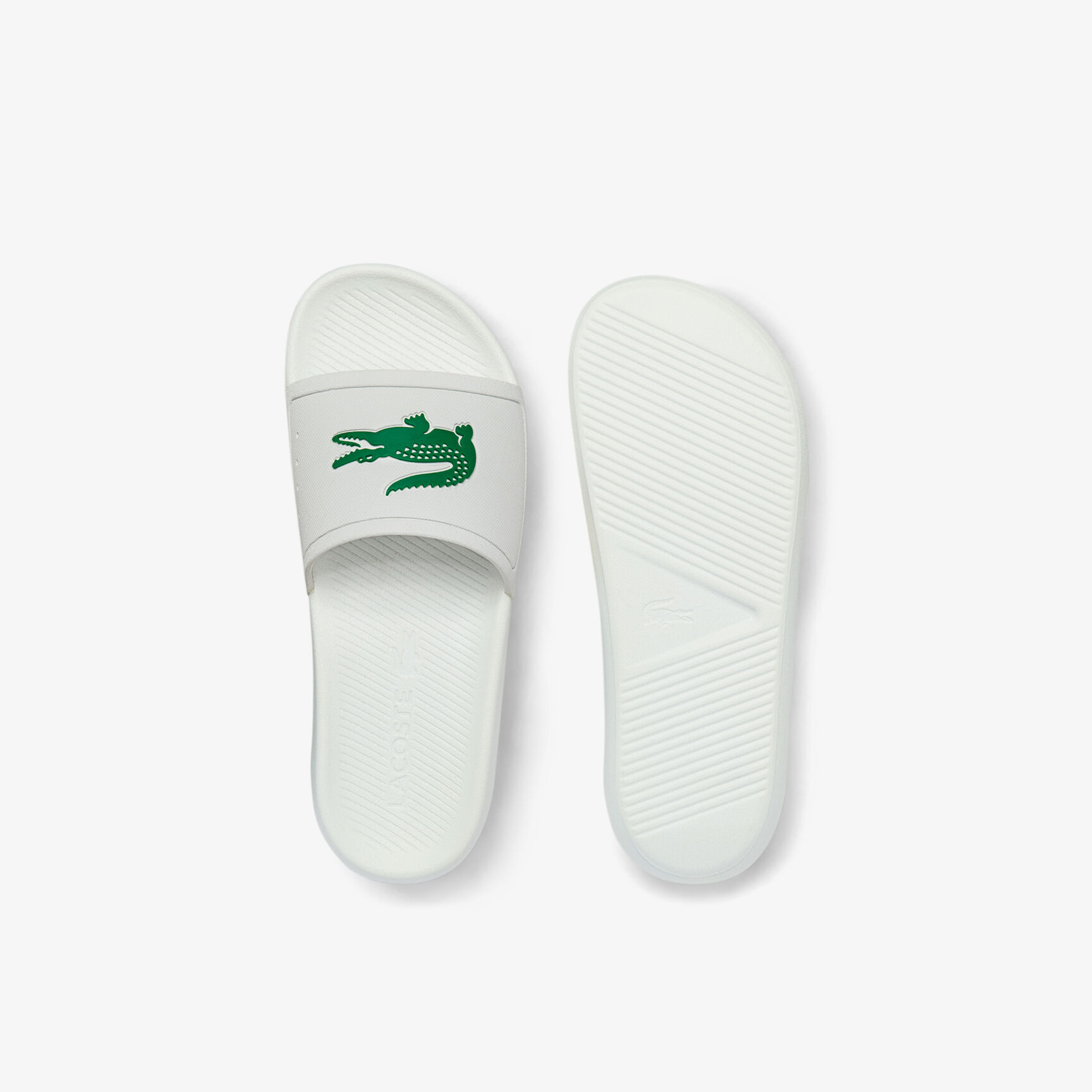 Men's Croco Synthetic Slides