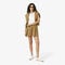 Slim Fit Badge Accent Rib Knit Tank Top Slim Fit Badge Accent Rib Knit Tank Top