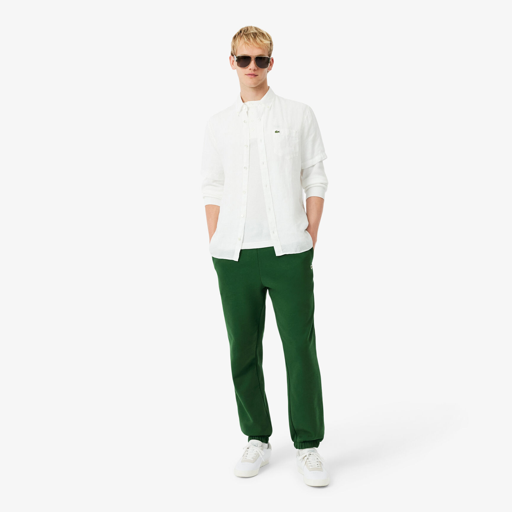 Men's Lacoste Brushed Fleece Jogger Trackpants