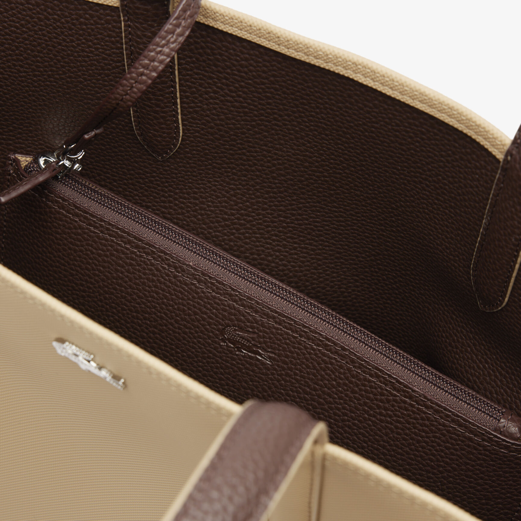 Anna Reversible Tote with Pouch