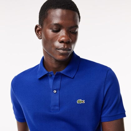 Slim Fit L.12.12 Pique Polo Shirt Slim Fit L.12.12 Pique Polo Shirt
