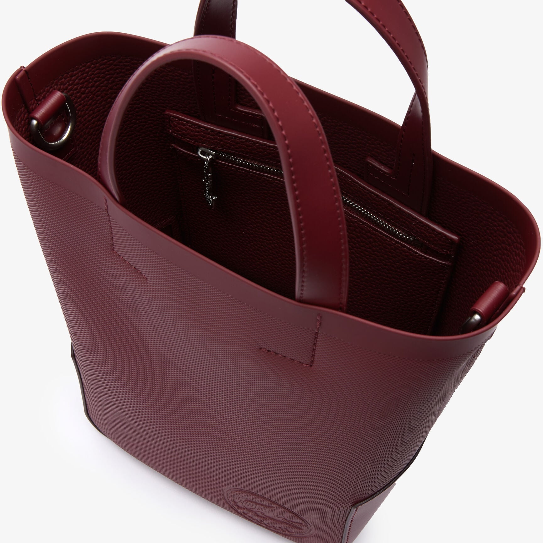 Women's The Court Small Vertical Piqué Canvas Shopper Bag Women's The Court Small Vertical Piqué Canvas Shopper Bag