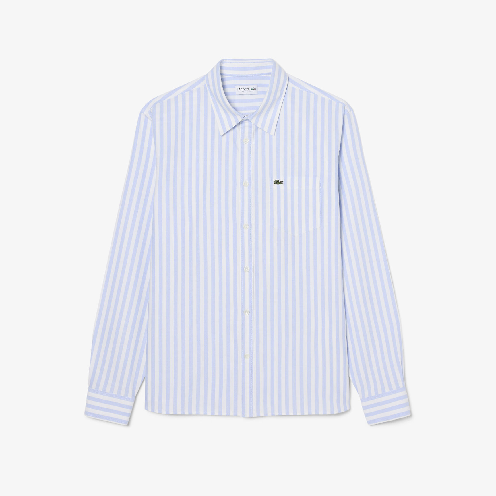 Regular Fit Striped Oxford Shirt