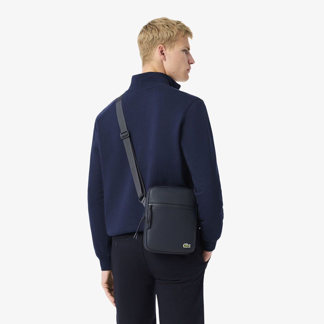 حقيبة كروس LCST متوسطة الحجم بسحاب من بيتي بيكيه للرجال حقيبة كروس LCST متوسطة الحجم بسحاب من بيتي بيكيه للرجال