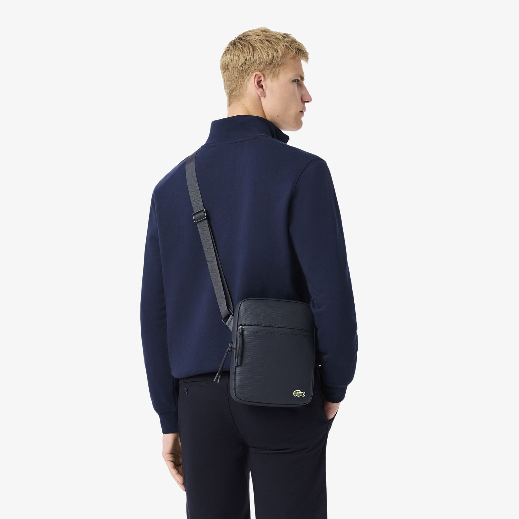 حقيبة كروس LCST متوسطة الحجم بسحاب من بيتي بيكيه للرجال حقيبة كروس LCST متوسطة الحجم بسحاب من بيتي بيكيه للرجال