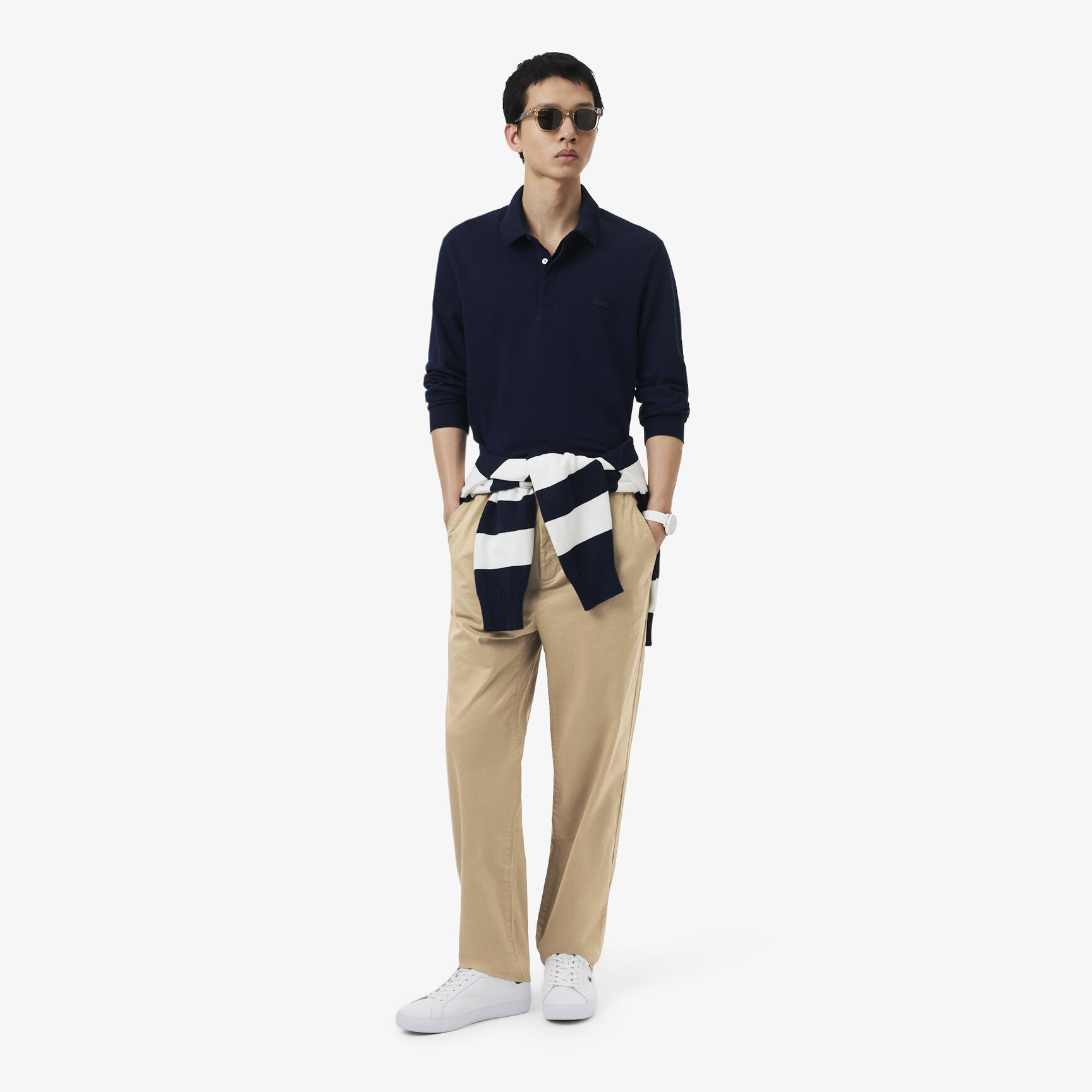 Regular Fit Cotton Twill Chino Pants Regular Fit Cotton Twill Chino Pants