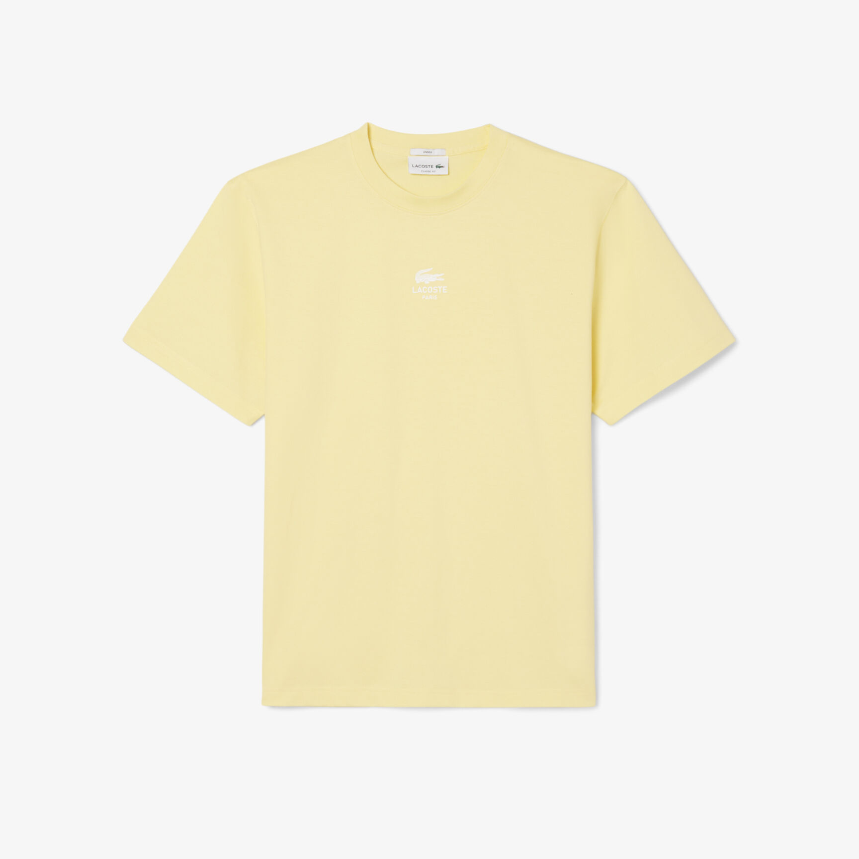 Signature Print Cotton T-shirt Signature Print Cotton T-shirt