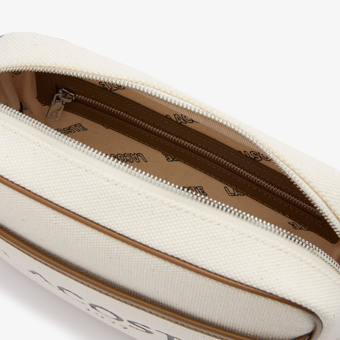 Women's Heritage Canvas Branded Cotton Canvas Small Shoulder Bag Women's Heritage Canvas Branded Cotton Canvas Small Shoulder Bag