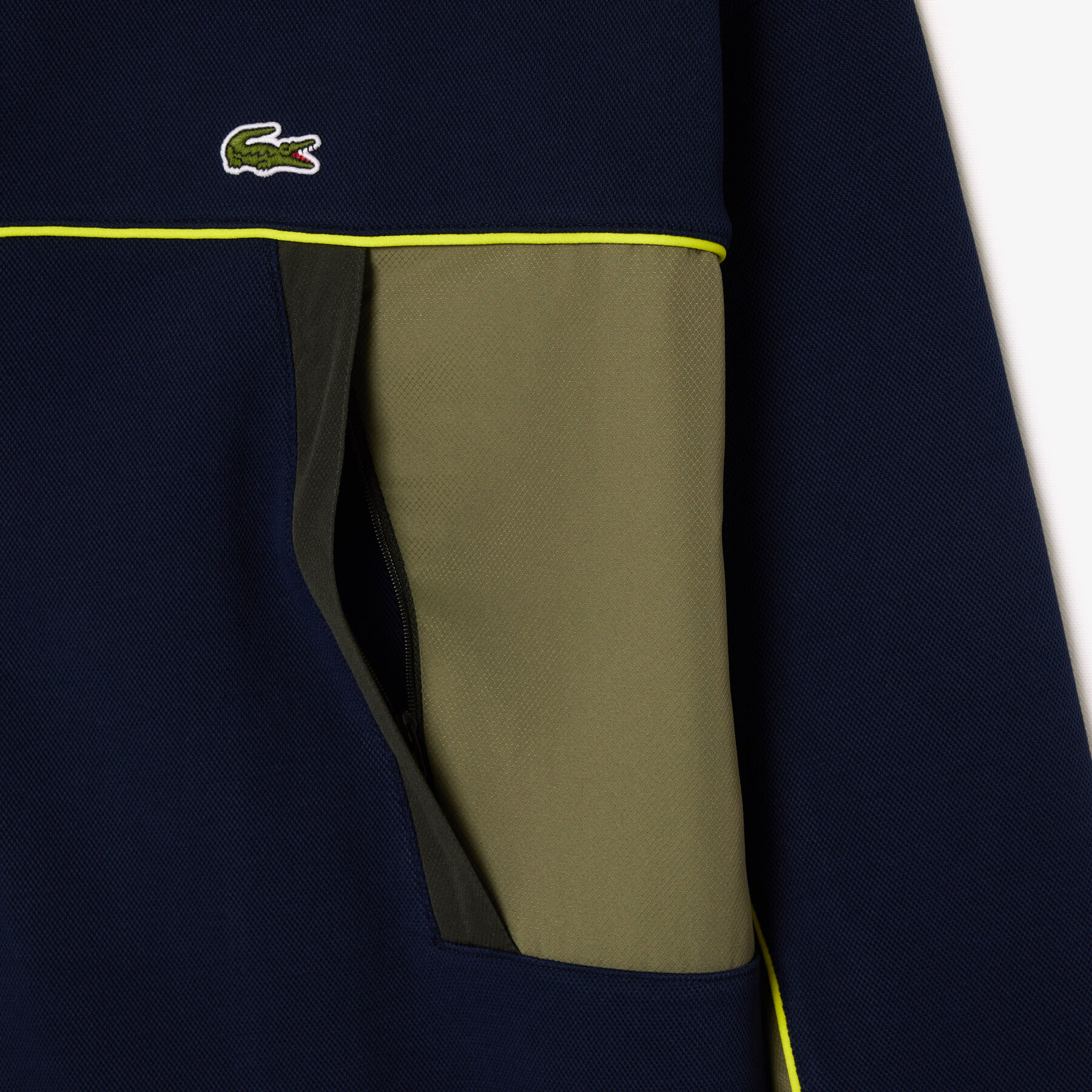 Loose Fit Zip Sweatshirt lacoste loose fit zip sweatshirt