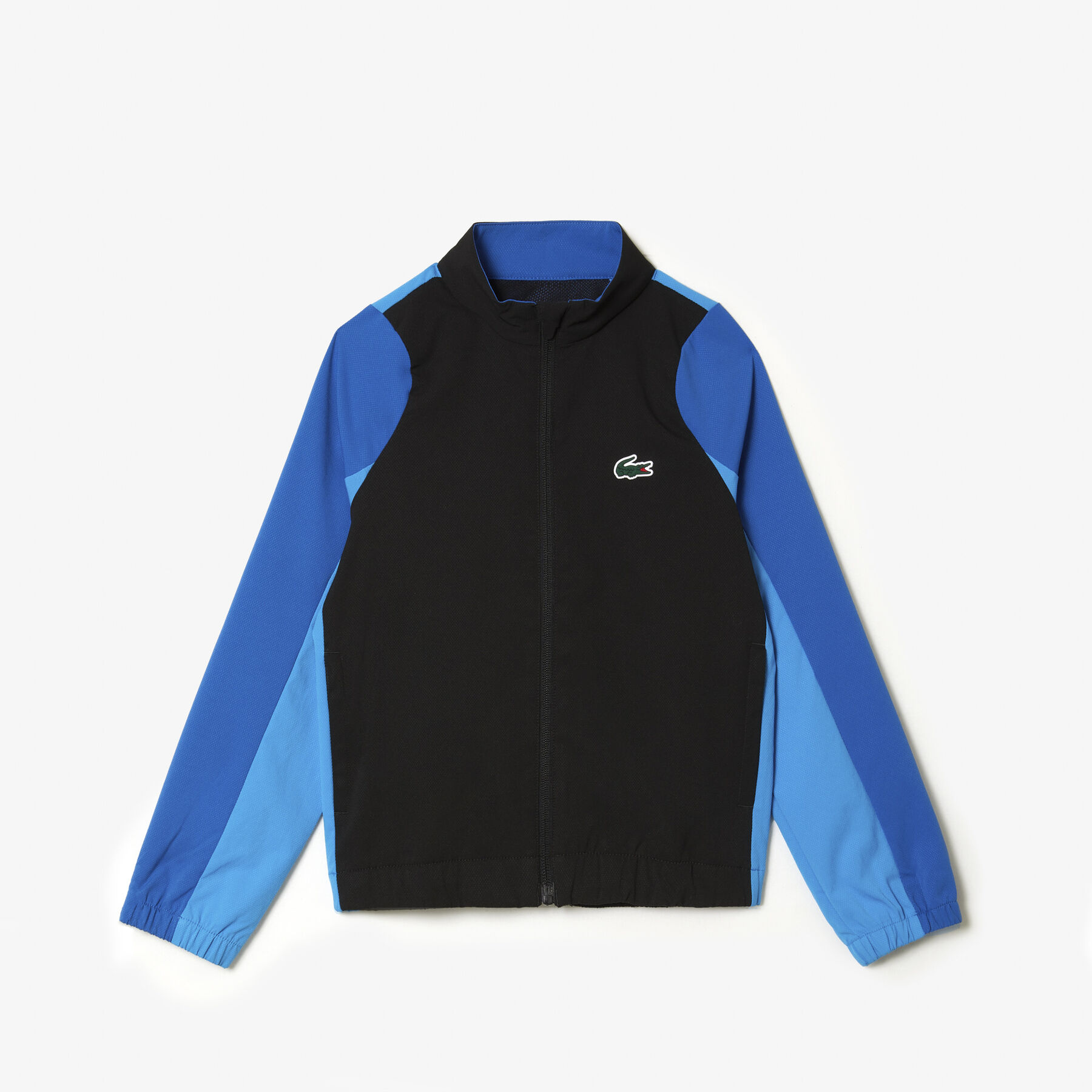 boys  lacoste tennis colourblock jogger set