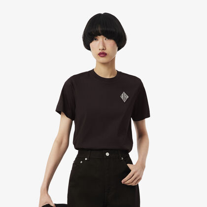 Lacoste Badge Cotton T-shirt