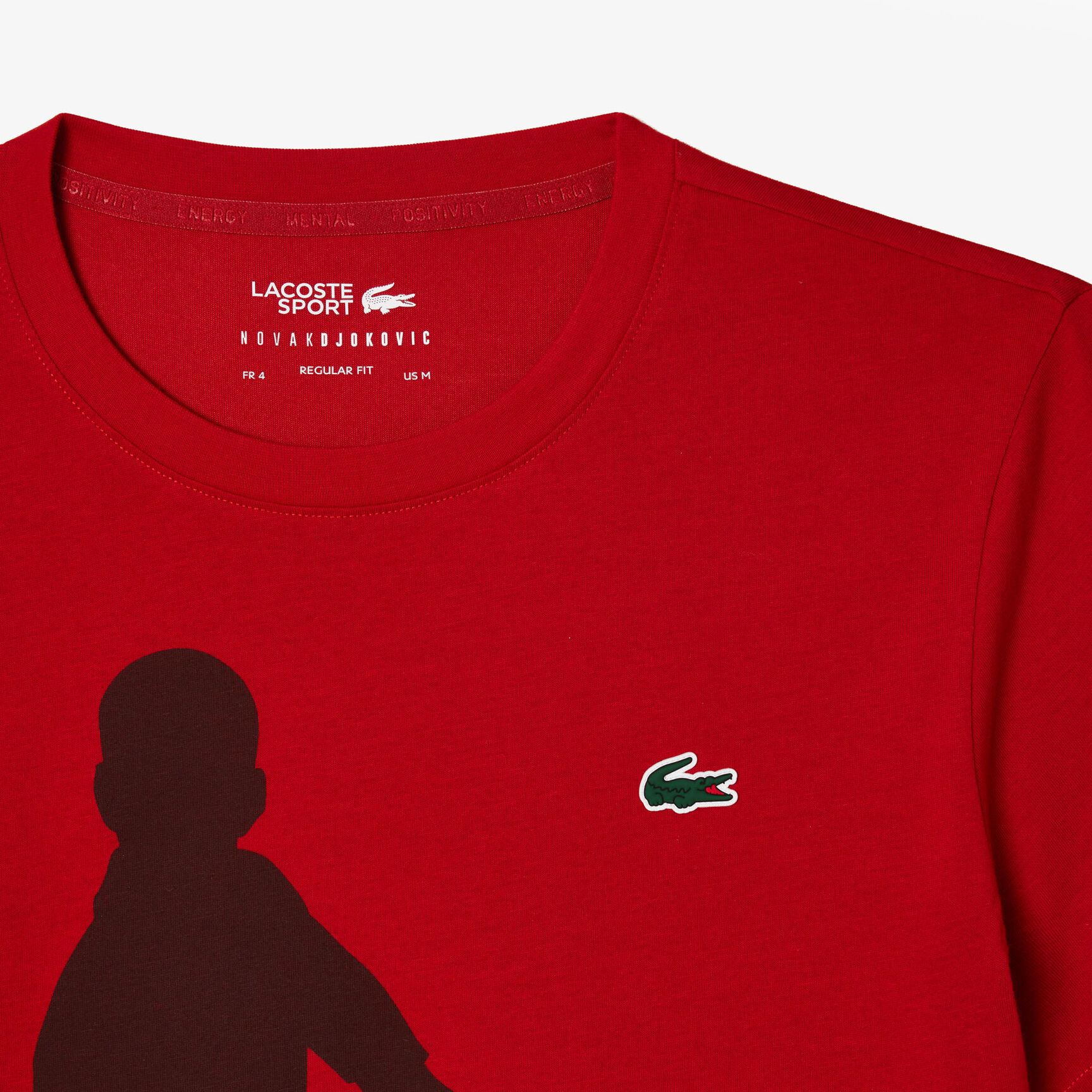 Lacoste Tennis x Novak Djokovic T-shirt and Cap Set